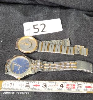 k52- 2 Pulsar Watches