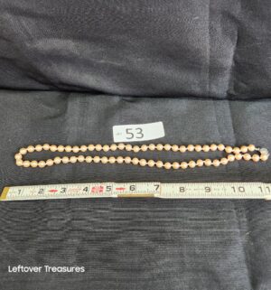 k53- vintage pearl necklace
