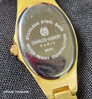 k55- Charles-Hubert Paris Watch - Image 3