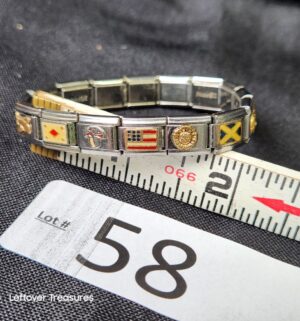 k58- modular Italian charm bracelet - Image 3