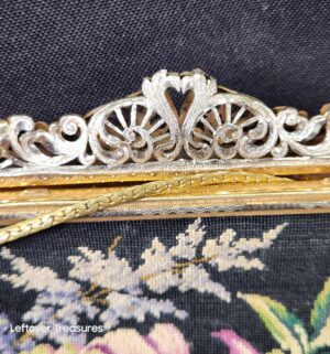 k67- Vintage Jolles of Austria micro petit point evening bag - Image 3