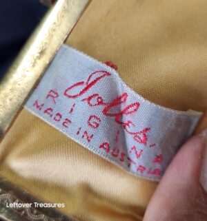 k67- Vintage Jolles of Austria micro petit point evening bag - Image 5