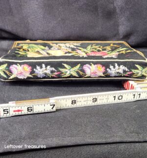 k67- Vintage Jolles of Austria micro petit point evening bag - Image 6