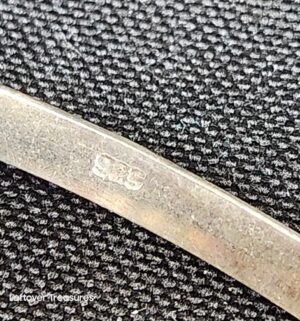 k74- sterling silver cuff bracelet - Image 3