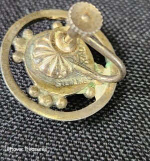 k76- antique sterling silver earrings - Image 3