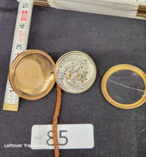 k85- 1898 American Waltham Pocket Watch. 17 Jewels. Does not run - Image 3