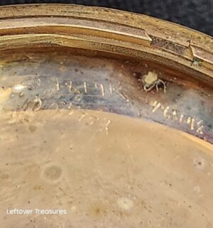 k85- 1898 American Waltham Pocket Watch. 17 Jewels. Does not run - Image 7