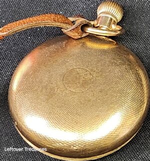 k85- 1898 American Waltham Pocket Watch. 17 Jewels. Does not run - Image 9