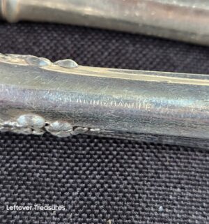 k107- Sterling Silver Handle Dinner Knives. International Prelude - Image 3