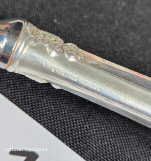 k108- Cake Server. Sterling Silver Handle. International Prelude - Image 3