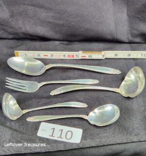 k110- Sterling Silver Utensils. International Prelude