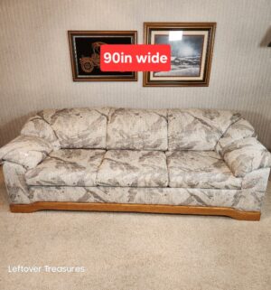 j22- Very Large & Heavy Sofa Bed. Stored in Bedroom. Very Clean