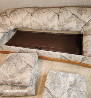 j22- Very Large & Heavy Sofa Bed. Stored in Bedroom. Very Clean - Image 3