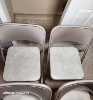j30- Vintage Samsonite Card Table Set. Very Good Condition - Image 3