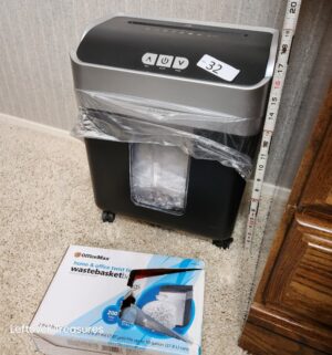 j32- Working Paper Shredder - Image 1