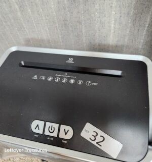 j32- Working Paper Shredder - Image 2