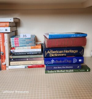 j35- Books in Hall Closet - Image 2