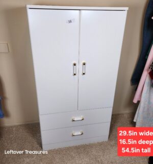 j38- Dresser Cabinet - Image 1