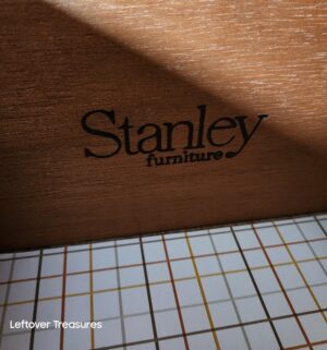 j49- Mid Century Stanley Dresser Armoire. Amazing Condition - Image 4