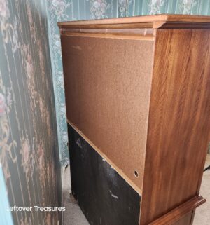 j49- Mid Century Stanley Dresser Armoire. Amazing Condition - Image 5