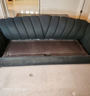 j63- Long Sofa Bed - Image 3