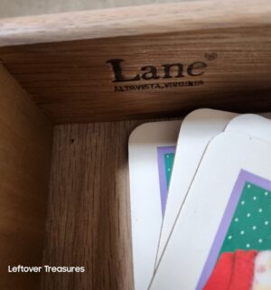 j76- End Table w/ Drawer by Lane - Image 2