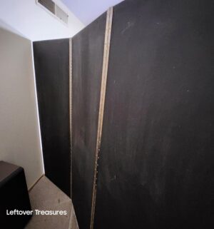 j77- Mid century Art Deco revival style three-panel room divider. No Damage Seen - Image 4