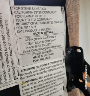 j78- Steve Silver Co Lift Chair. Bought in 2025. Fully Tested Works - Image 5