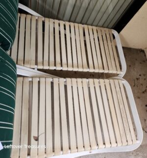 j95- vintage lounge chairs. Great shape - Image 3