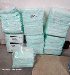 j109- underpads - Image 1