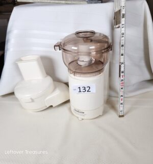 j132- Sunbeam oskar food processor - Image 1