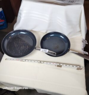 j134- two skillets - Image 1