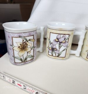 j136- vintage coffee mugs - Image 2