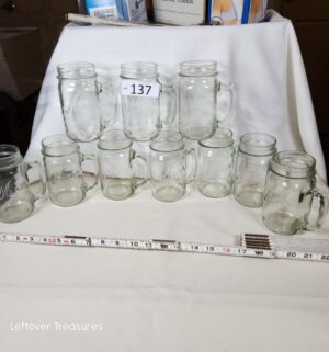 j137- Kerr Mason Mugs