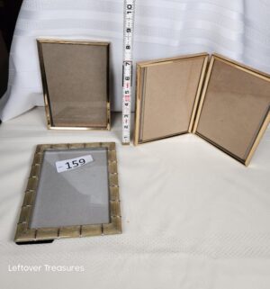 j159- gold tone frames - Image 1