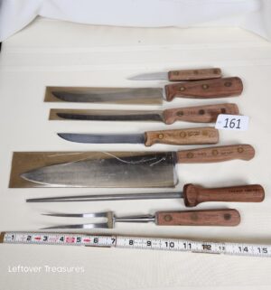 j161- Kitchen Knives & Flashlights - Image 1