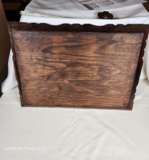 j164- vintage Mexican-style serving tray - Image 2