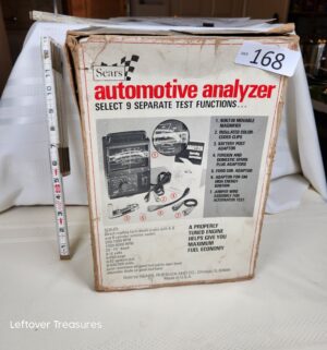j168- Sears Automotive Analyzer - Image 1