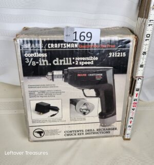 j169- craftsman Drill - Image 1