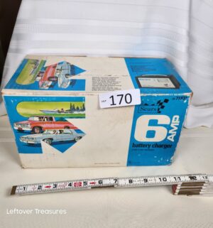 j170- Sears 6amp battery charger - Image 1