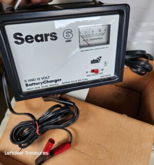 j170- Sears 6amp battery charger - Image 2
