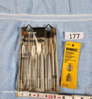 j177- drill bits - Image 1