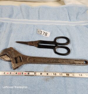 j178- tin snips, crestoloy - Image 1