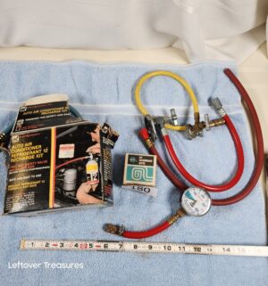 j180- Auto AC recharge kit - Image 1