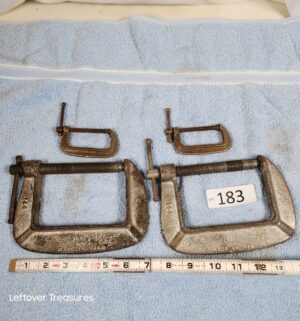 j183- C Clamps - Image 1