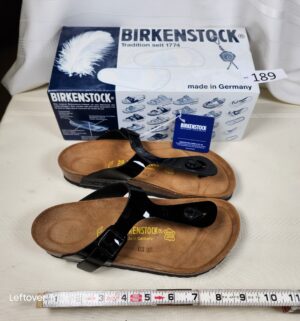 j189- Size 39 Birkenstocks never used - Image 1