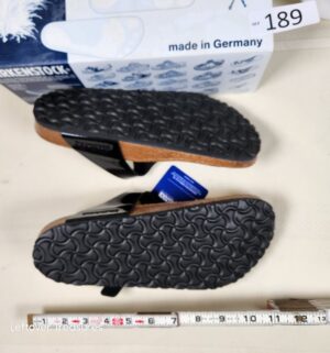 j189- Size 39 Birkenstocks never used - Image 3