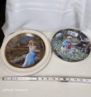 j190- collectible plates - Image 1
