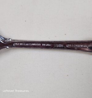 j191- Deep Silver Plated Flatware - Image 4
