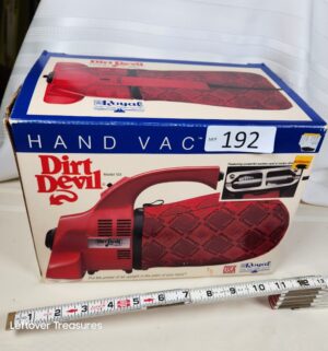j192- Dirt Devil hand vac - Image 1